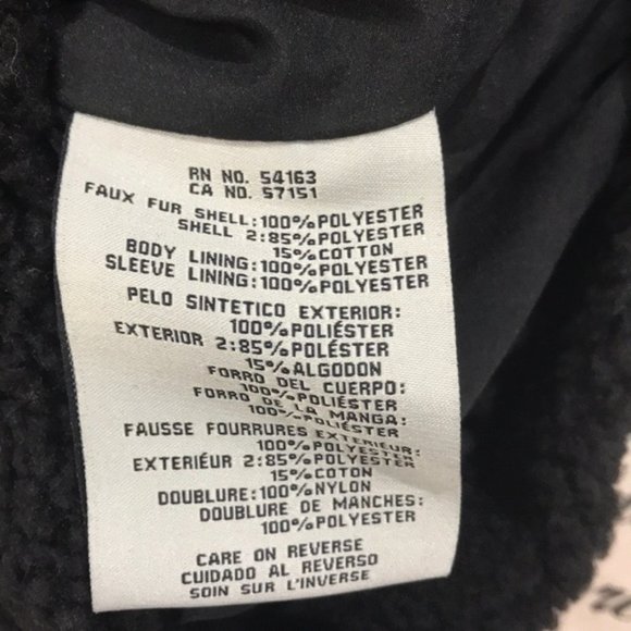 Levi's Faux Shearling Hooded Partial Zip Sweater - Picture 7 of 7